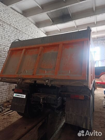 Самосвал 10 м³ КАМАЗ 65115, 2008