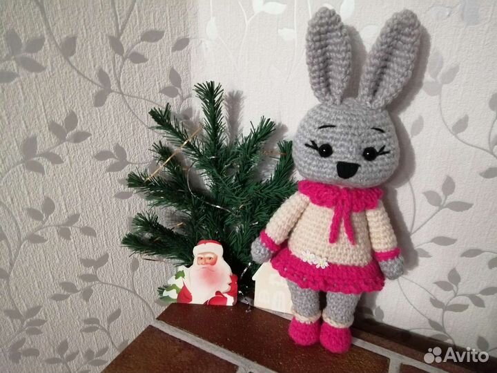 Вязаные игрушки ручная работа