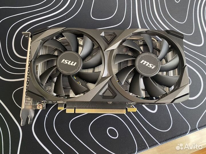 Видеокарта msi rtx3050 8gb