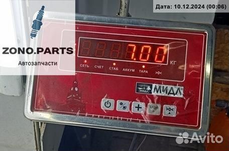 Диск тормозной задний на Mercedes W211 (E)