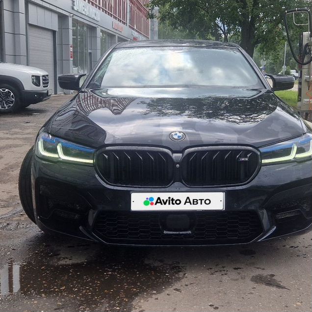 BMW 5 серия 4.4 AT, 2017, 140 000 км