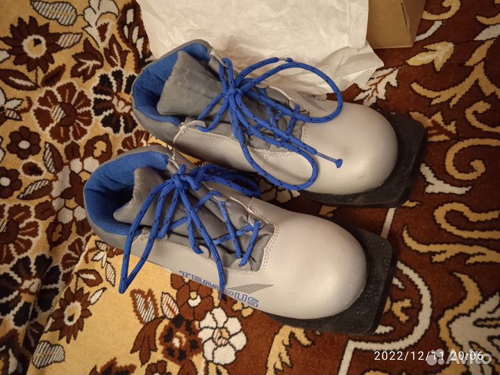 Лыжные ботинки Tempus 34р