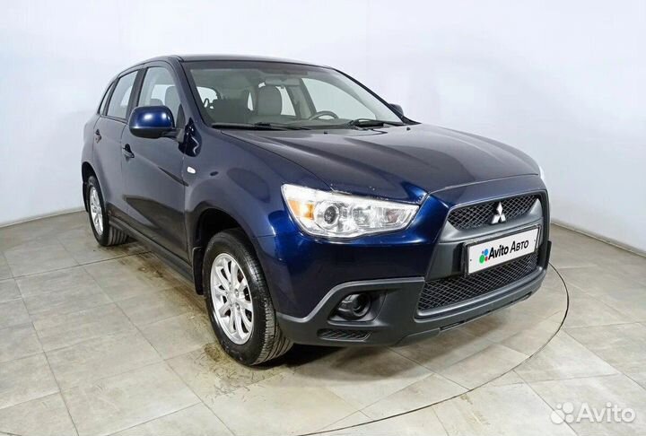 Mitsubishi ASX 1.8 CVT, 2012, 129 801 км