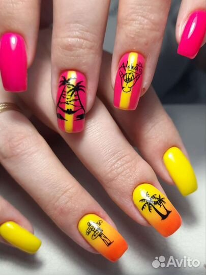 Маникюр, педикюр