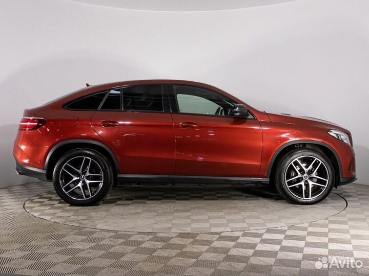 Mercedes-Benz GLE-класс Coupe 3.0 AT, 2017, 83 888 км