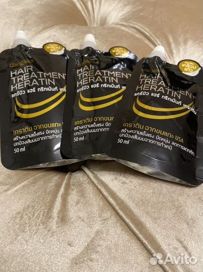 Тайские маски для волос