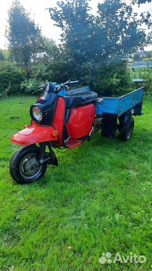 Мотороллер