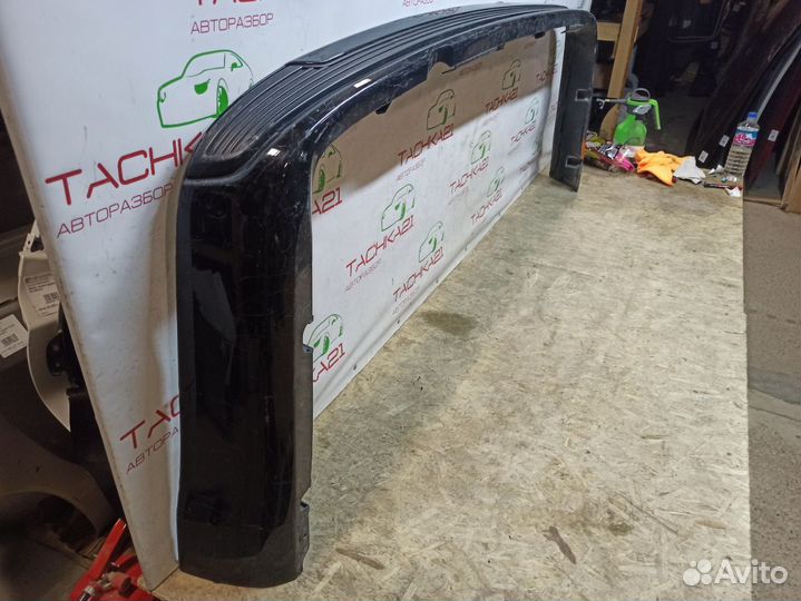 Накладка заднего бампера Toyota LC 200 (2015+)