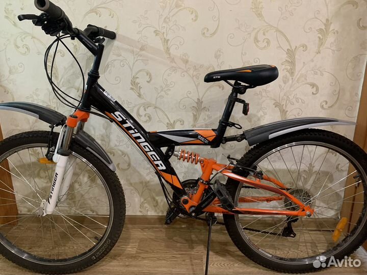 Велосипед stinger banzai