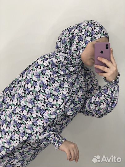 Намазник с отдельным шарфом