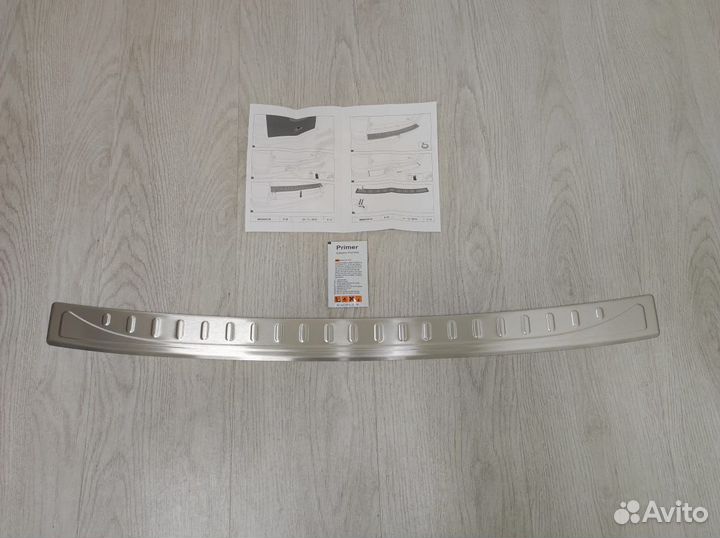 Накладка на задний бампер Seat Ibiza 2017+ (новая)