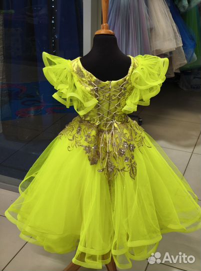 Платье на выпускной в детский сад