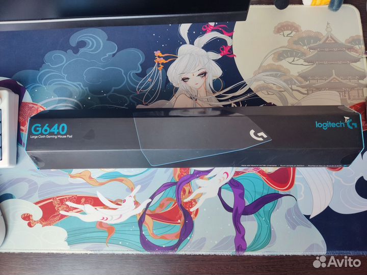 Коврик для мыши Logitech g640