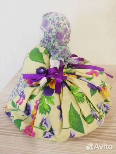 Кукла текстиль