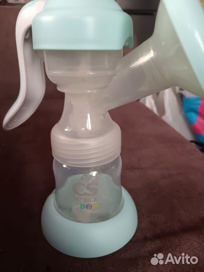 Молокоотсос cs medica ручной
