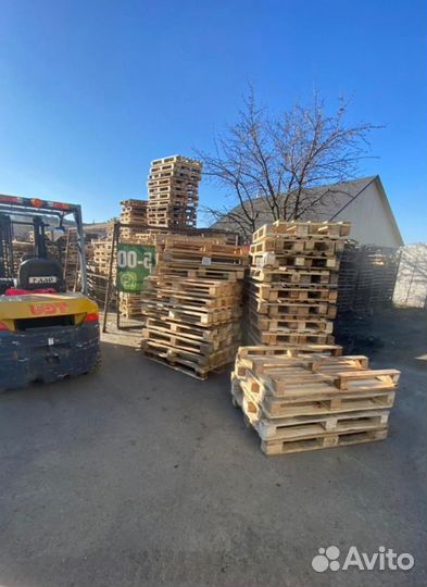 Поддоны деревянные Б/У. Евро паллеты. европоддоны