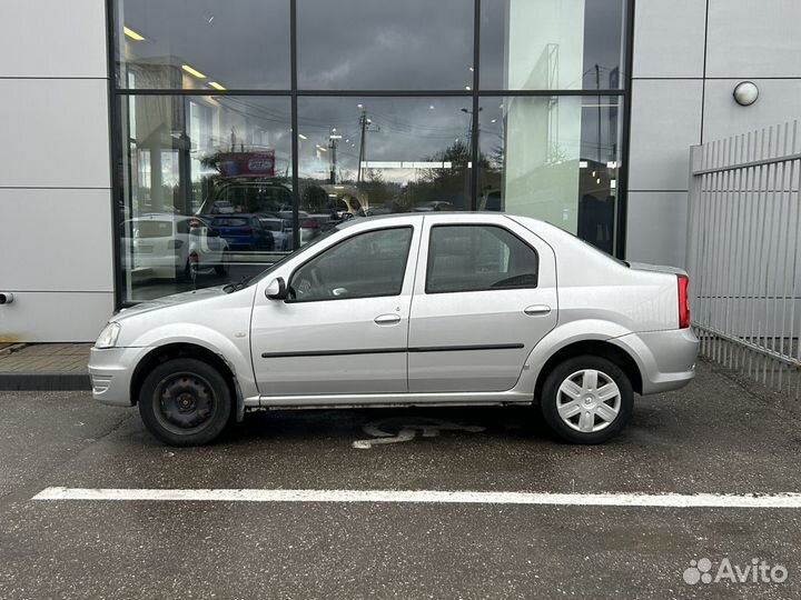 Renault Logan 1.6 МТ, 2014, 166 540 км