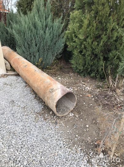 Труба металлическая диаметр 370,4,3м
