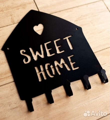 Ключница металлическая, новая