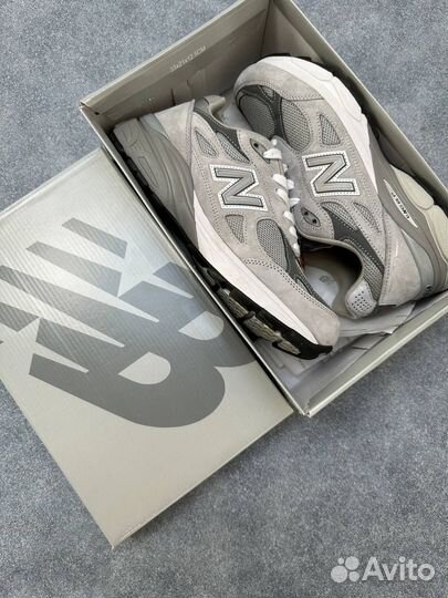 Кроссовки New Balance 990v3 made USA