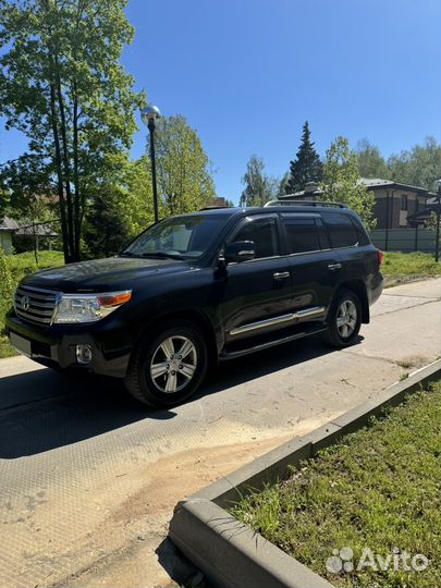 Toyota Land Cruiser 4.5 AT, 2014, 89 200 км