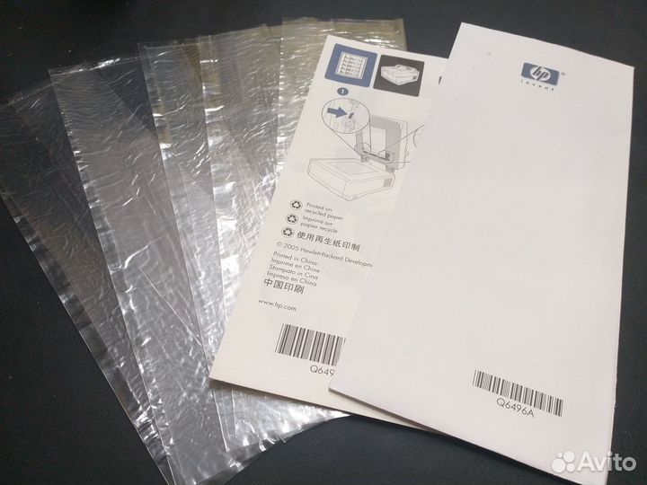 Листы из майлара для ADF LaserJet Q6496A (Q6496A)