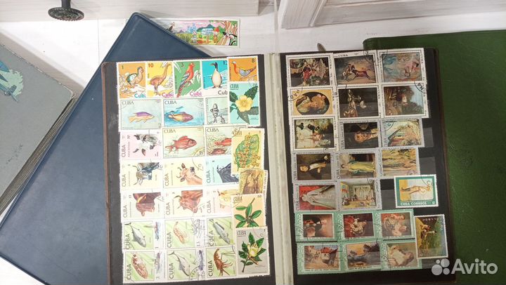 Почтовые марки мира и СССР. Подборка космос