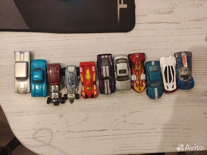 Hot wheels машинки распак(2003-2013)