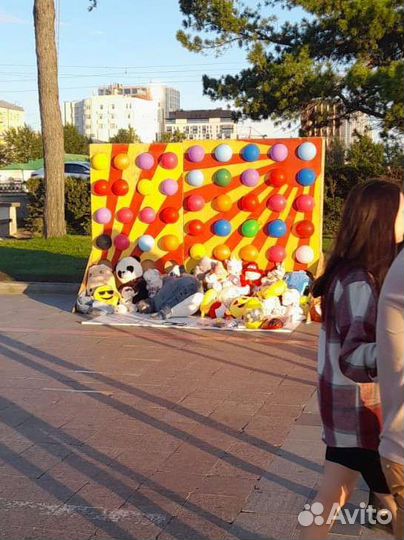 Продавец на аттракционы