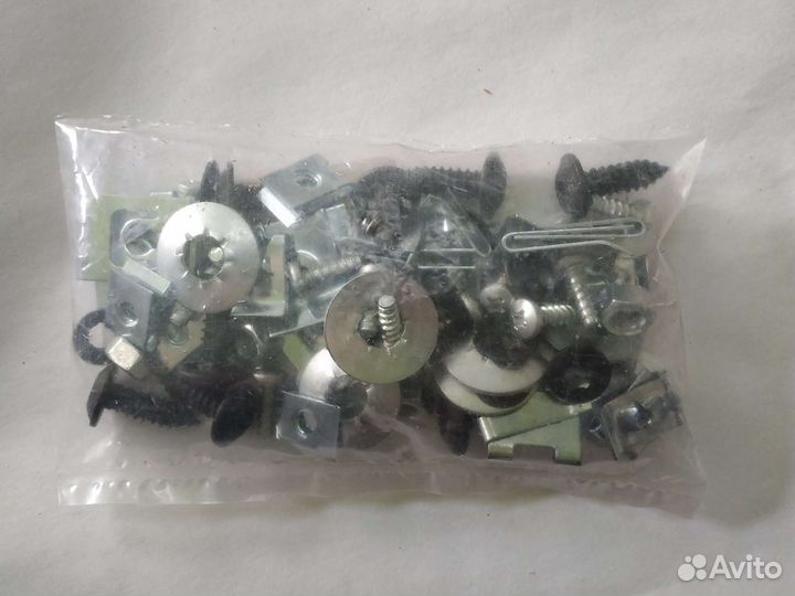 Комплект крепления передних подкрылок 2170