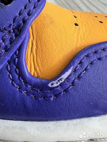 Оригинал Nike Air Jordan 1 lakers