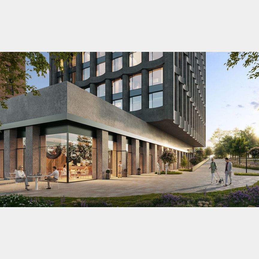 1-к. квартира, 39,3 м², 11/23 эт.