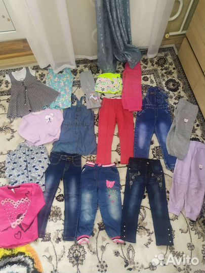 Вещи пакетом на 4 года