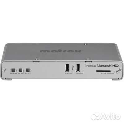 Устройство видеозахвата Matrox Monarch HDX mhdx/I - новое