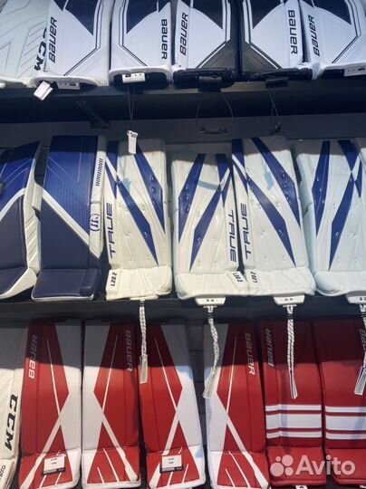 Вратарская хоккейная экипировка Bauer, CCM