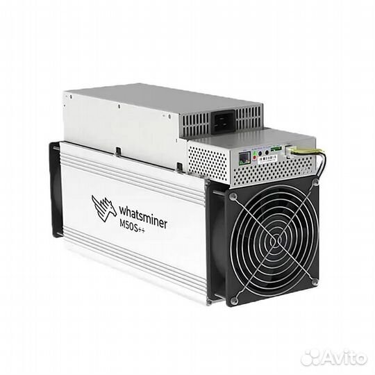 Asic майнер Whatsminer M50S++ 22W 158 TH/S