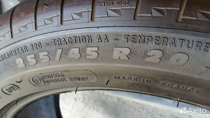 Michelin Latitude Sport 255/45 R20