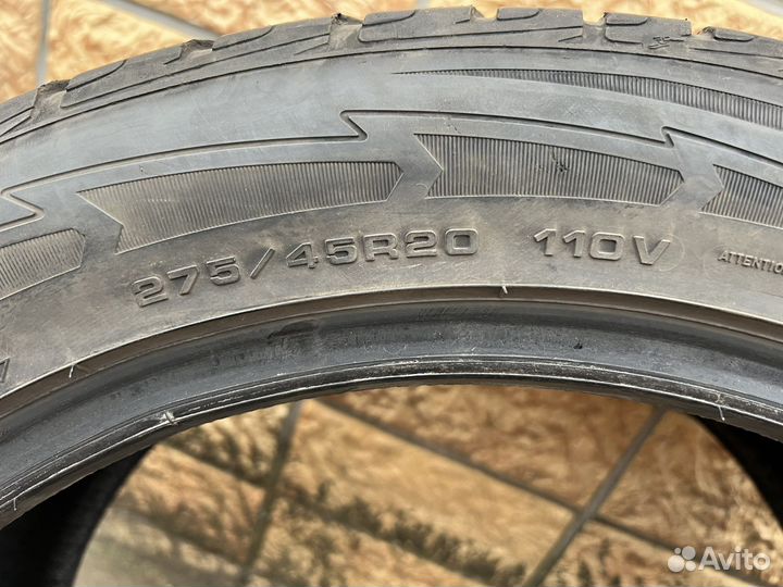 Goodyear UltraGrip Performance SUV Gen-1 275/45 R20 110V