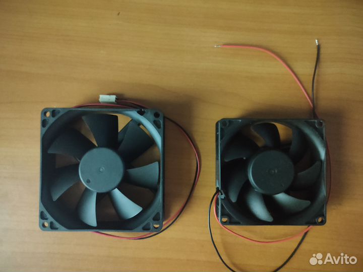 Вентилятор корпусный 120,80,92мм,12В,DC,12Rv2