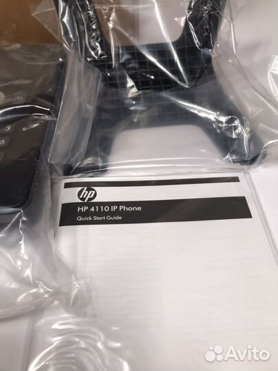 Новый Ip телефон HP 4110