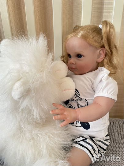 Кукла реборн 60-63 см