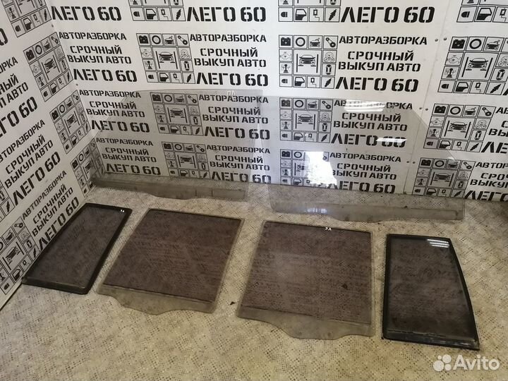 Стекло двери для Mitsubishi Pajero / Montero 2