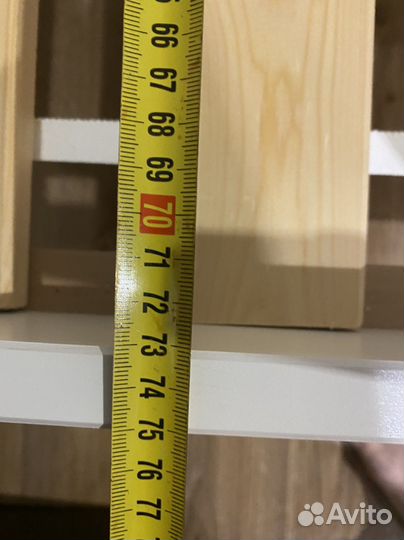 Детская кровать IKEA с матрасом