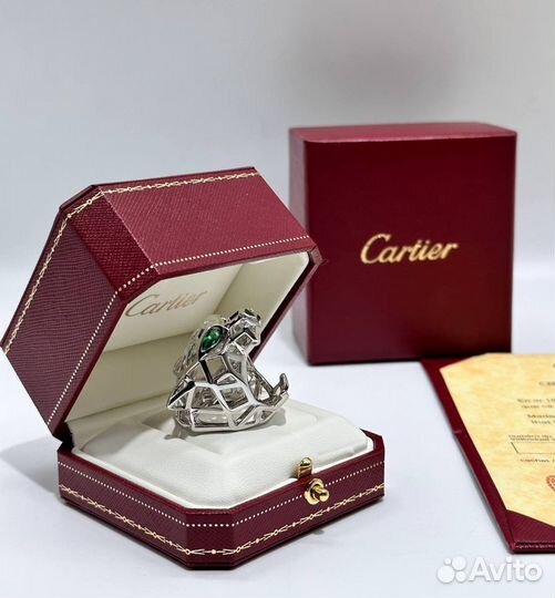 Кулон Panthere de Cartier