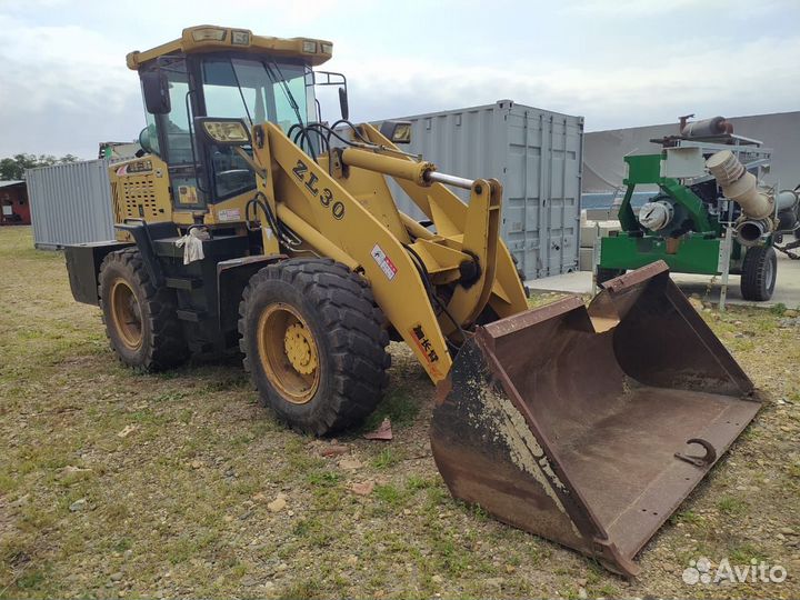 Фронтальный погрузчик Shanlin ZL-30, 2013