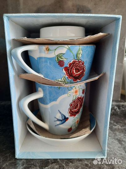 Чайный набор, фарфор