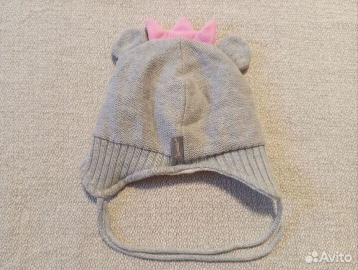 Шапка для девочки 43 размер