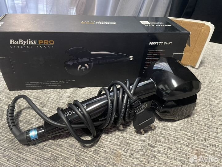 Плойка babyliss pro