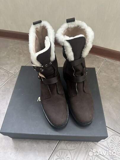 Ботинки осенние Massimo Dutti