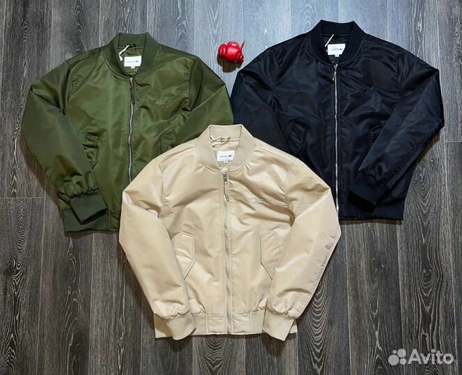 Бомбер Lacoste